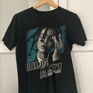 Rihanna Anti World Tour Tshirt